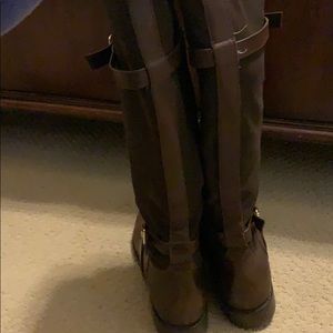 Cole Haan Shoes - Cole Haan Chocolate Brown Riding Boots Cole Haan Shoes - Cole Haan Chocolate Brown Riding Boots